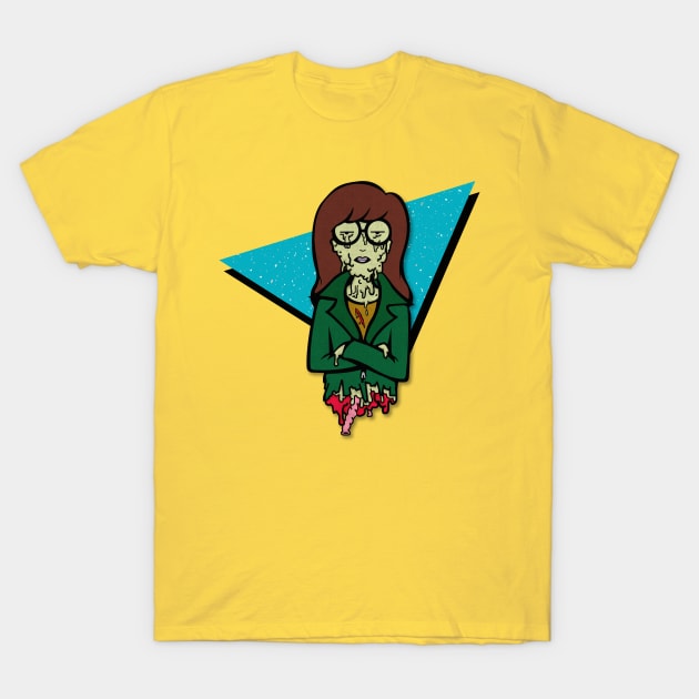 Zombie Daria T-Shirt by DankFutura